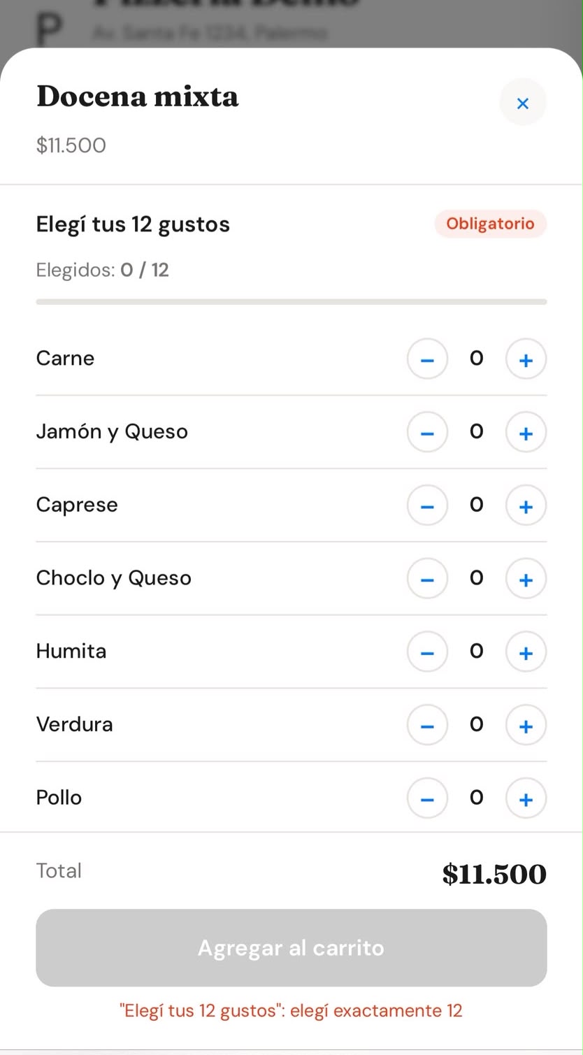 Personalización de producto